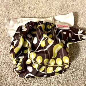 4 cloth diapers various brands